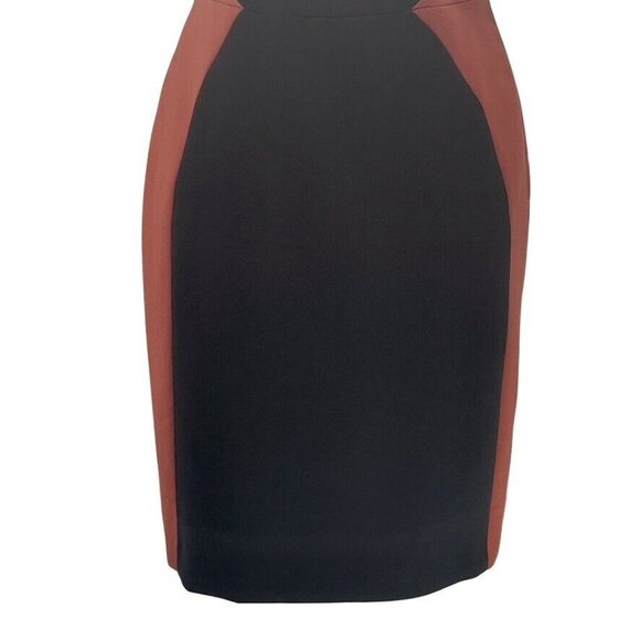 Colorblock Sleeveless Knee-Length Sheath Dress -by THE LIMITED - Picture 6 of 11